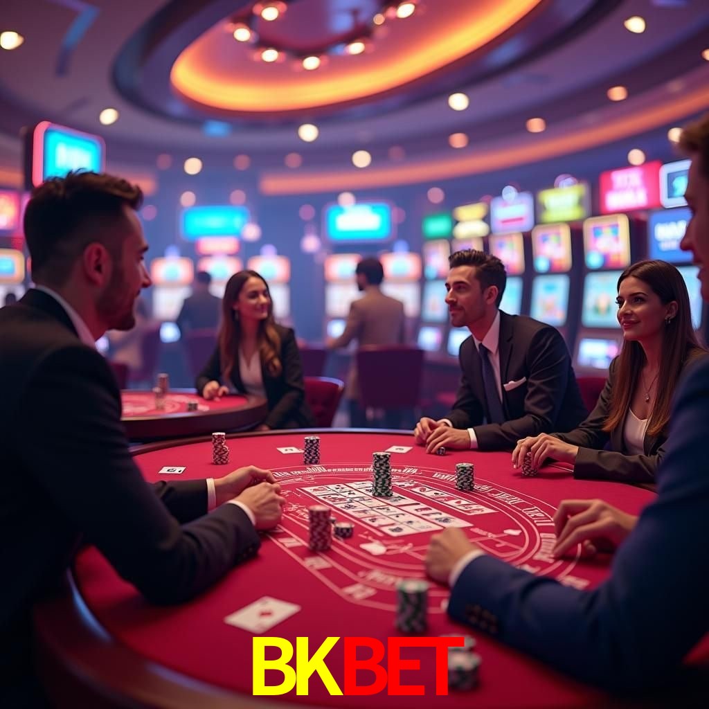 Experiência VIP BKBET