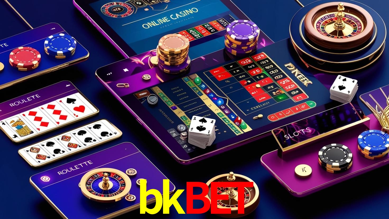 Slots no Site BKBET.COM